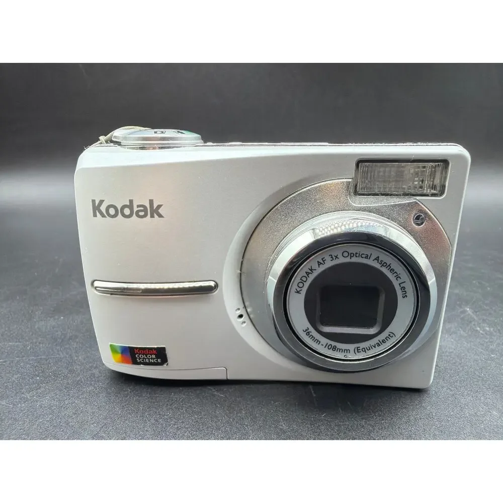 Kodak EasyShare C613 6.2MP Digital Camera Tested Works Charger Manual CD